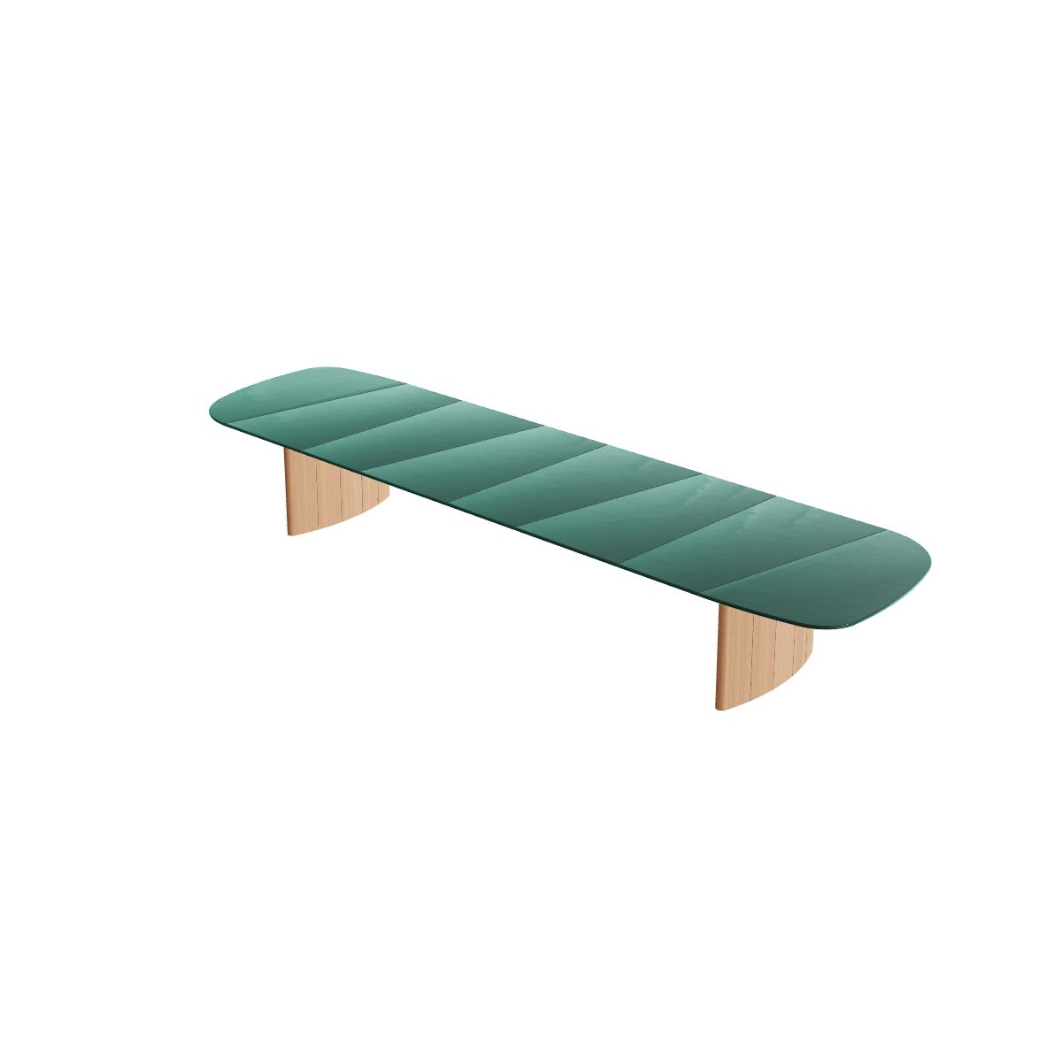 Regaliz Section Tafel Low Dining
