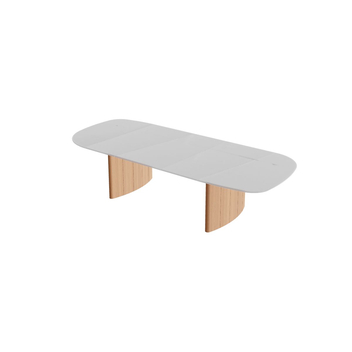 Regaliz Section Tafel Low Dining