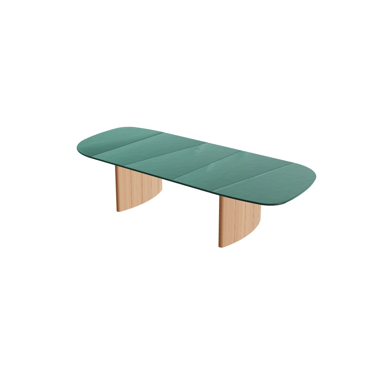 Regaliz Section Tafel Low Dining