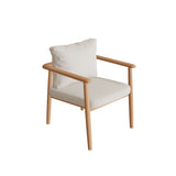 Mambo Lage Stoel Teak