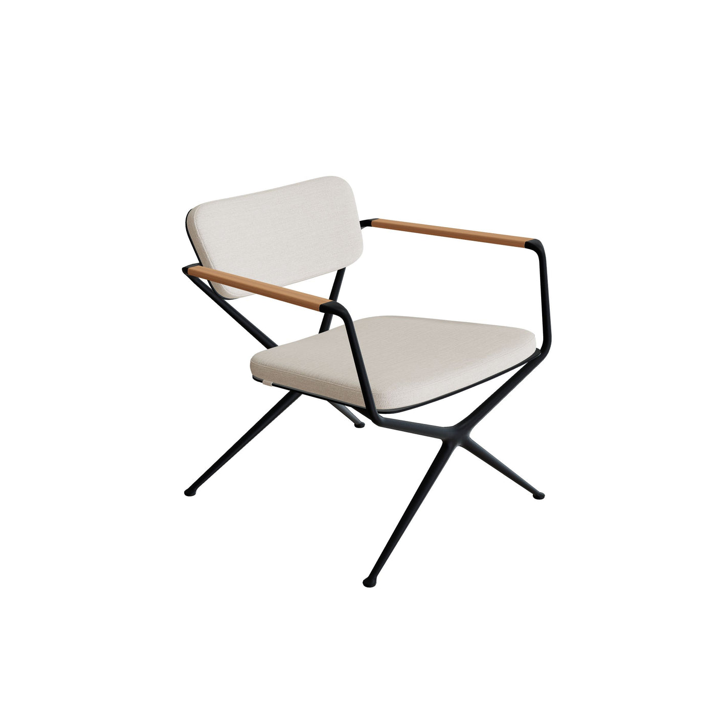 Chaise basse Exes