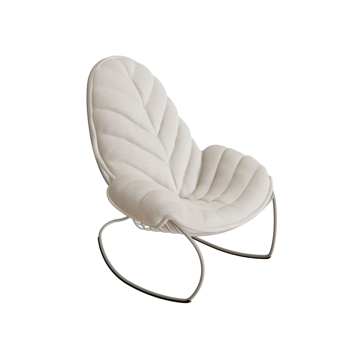 Folia Rocking Chair Olive Green