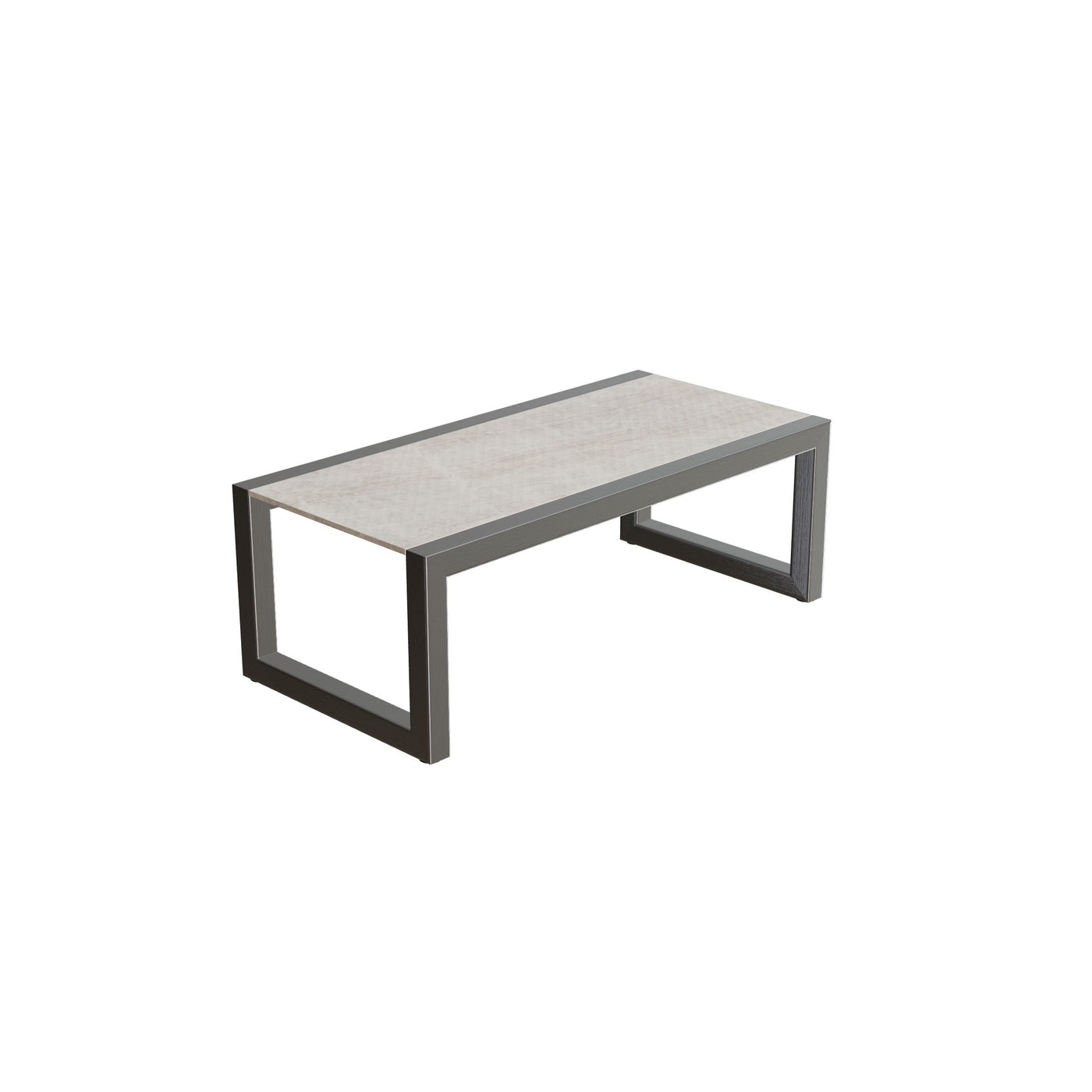 Ninix Lounge Bijzettafel 40T en Ceramiek Blad