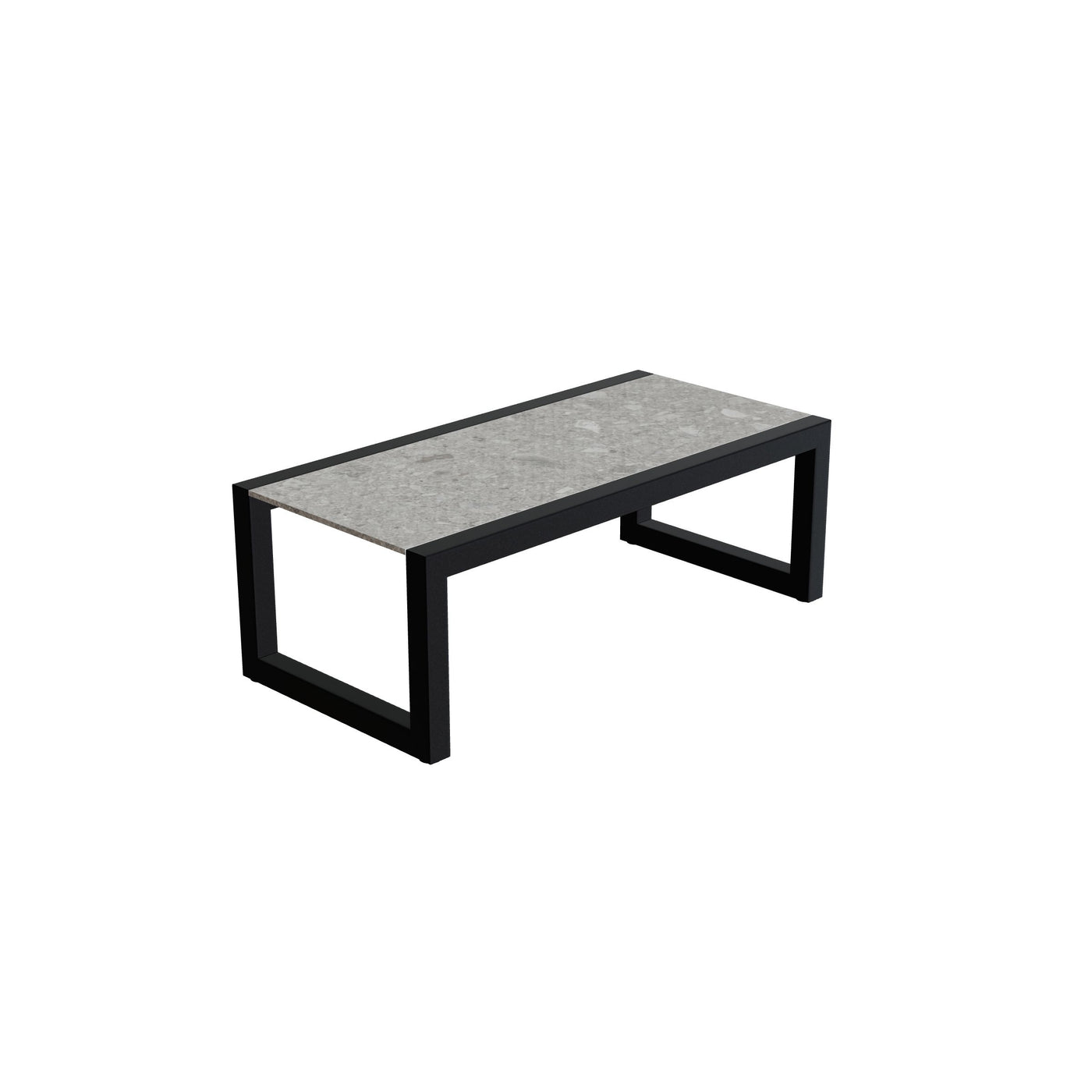 Ninix Lounge Bijzettafel 40T en Ceramiek Blad