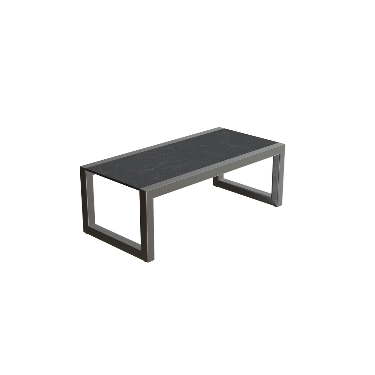 Ninix Lounge Bijzettafel 40T en Ceramiek Blad