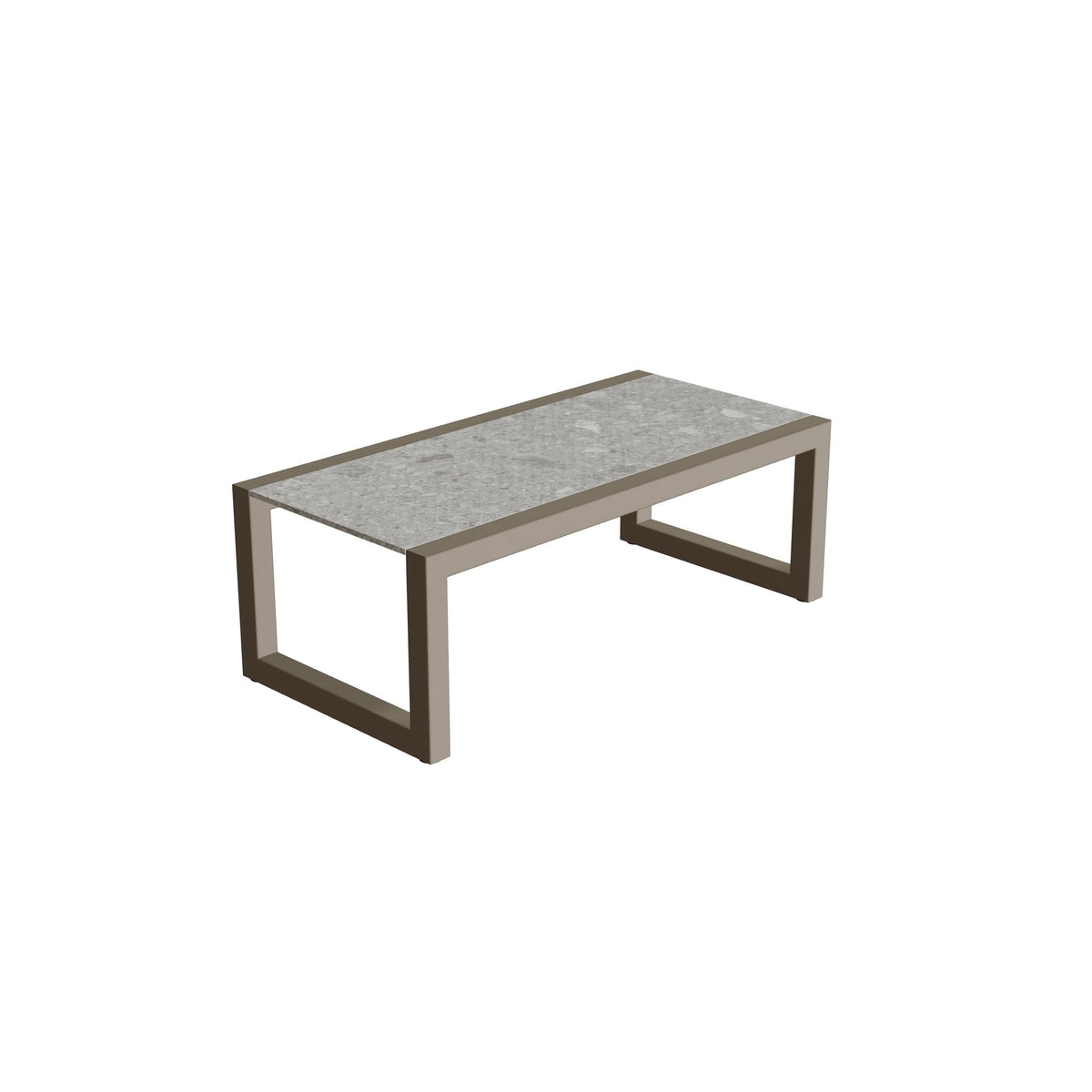 Ninix Lounge Bijzettafel 40T en Ceramiek Blad