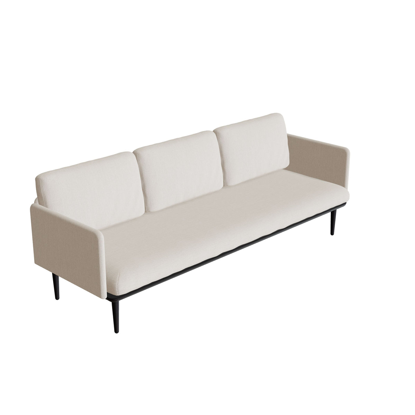 Styletto Lounge 210 Zitbank met Armleuningen Links en Rechts