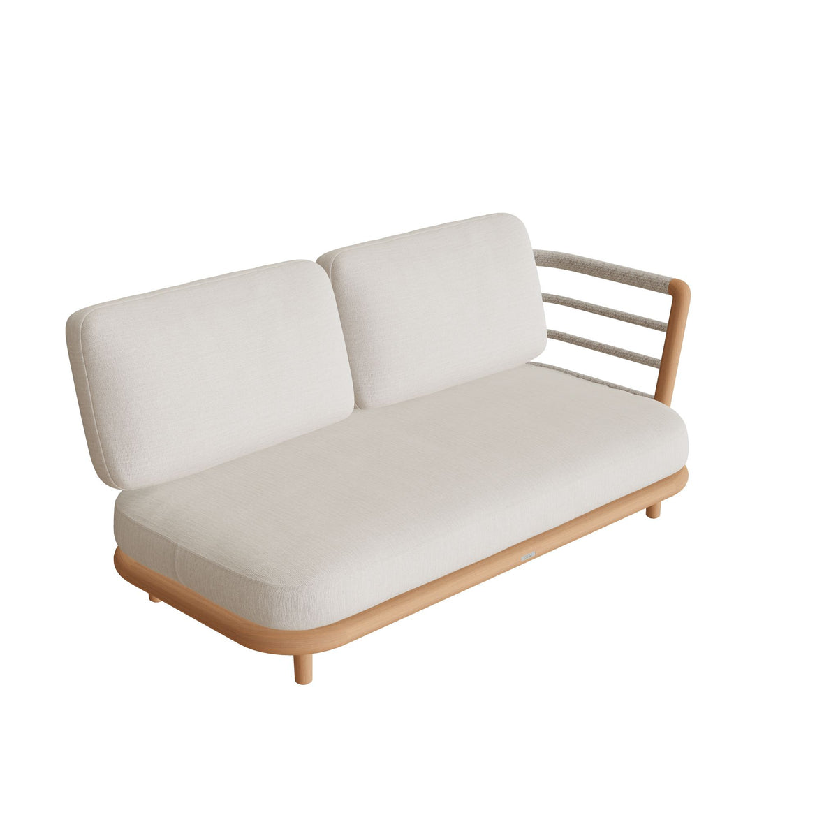 Archy Lounge 150 Armrest Left Teak