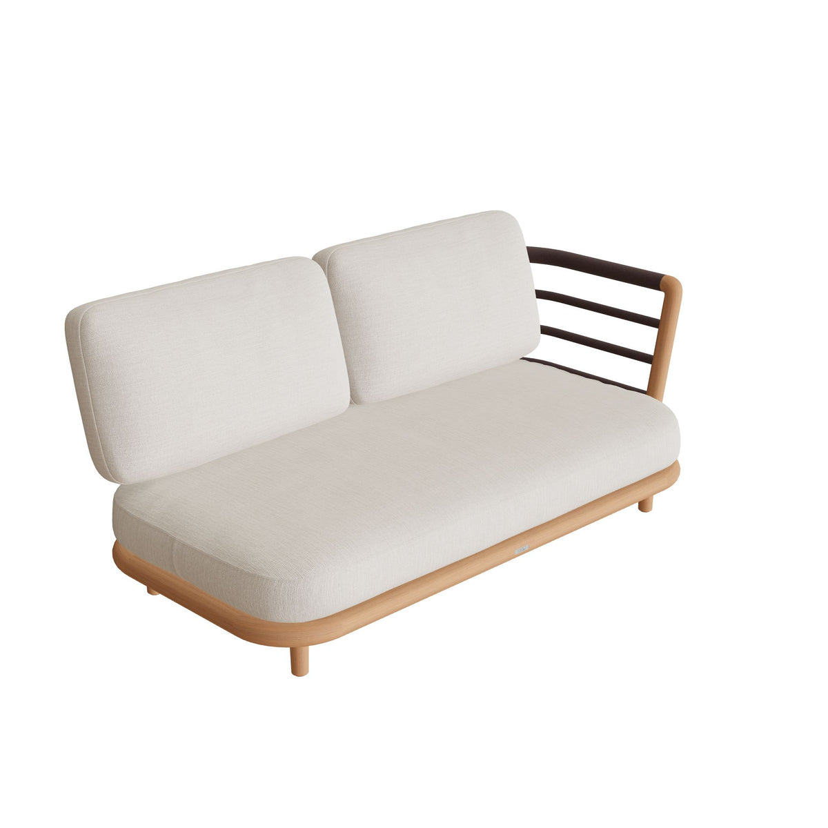Archy Lounge 150 Armrest Left Teak