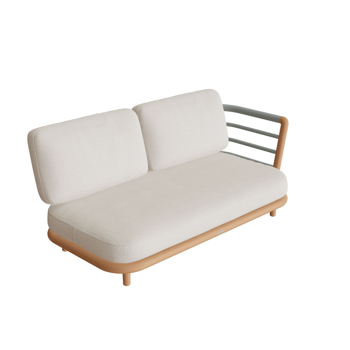 Archy Lounge 150 Armrest Left Teak