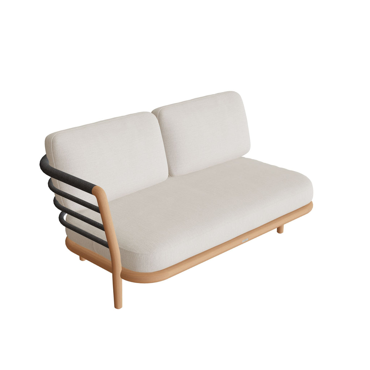 Archy Lounge 150 Armrest Right Teak