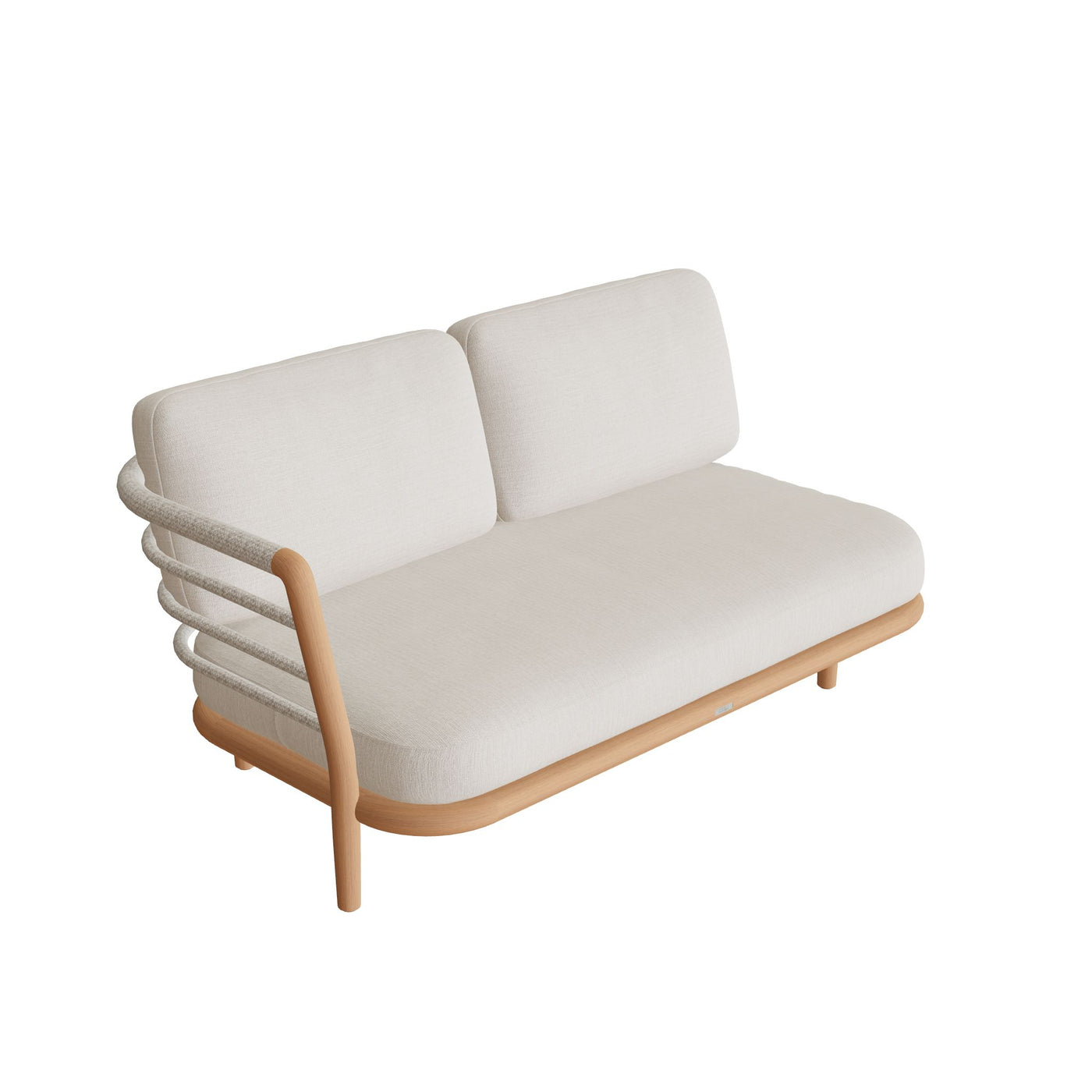 Archy Lounge 150 Armrest Right Teak