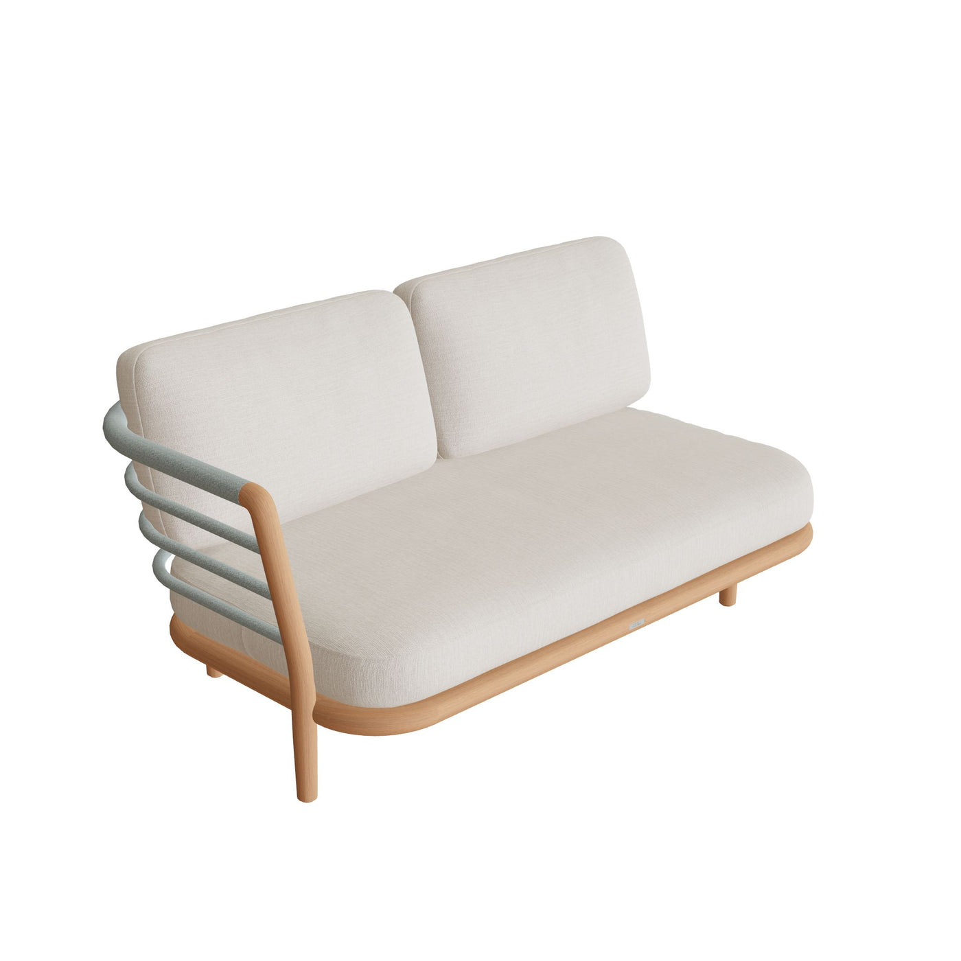 Archy Lounge 150 Armrest Right Teak