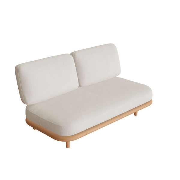 Archy Lounge 150 Zonder Armleuningen Teak