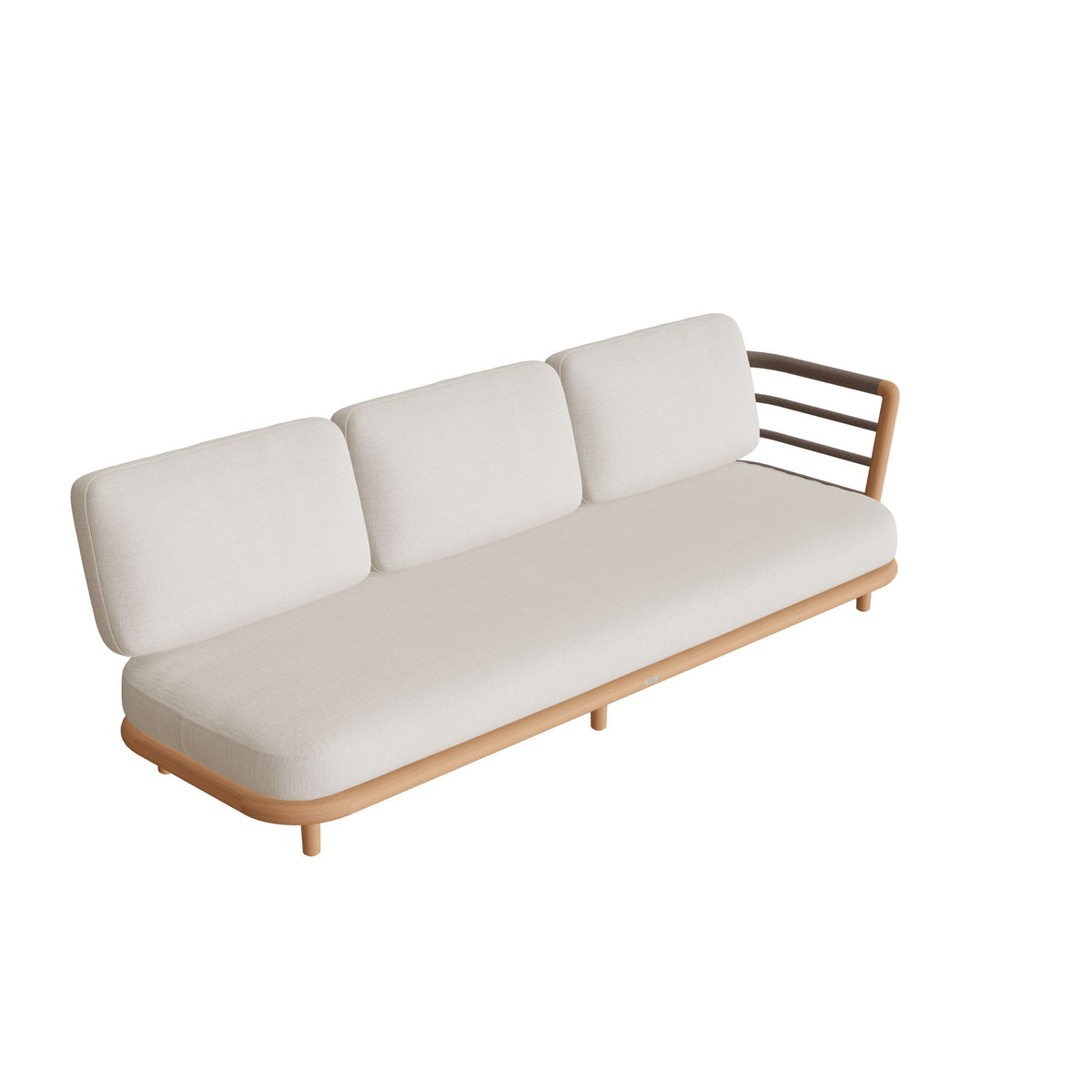 Archy Lounge 225 Armrest Left Teak