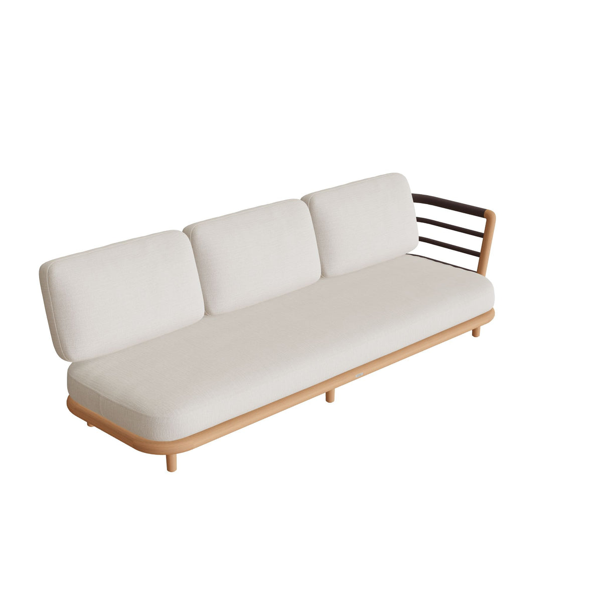 Archy Lounge 225 Armrest Left Teak