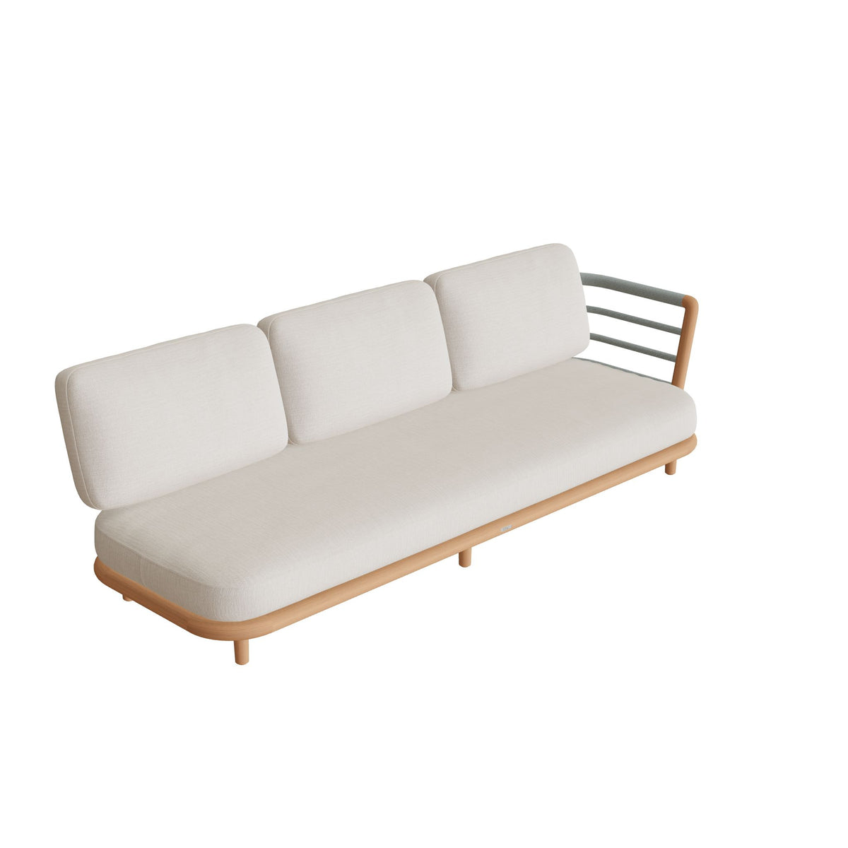 Archy Lounge 225 Armrest Left Teak