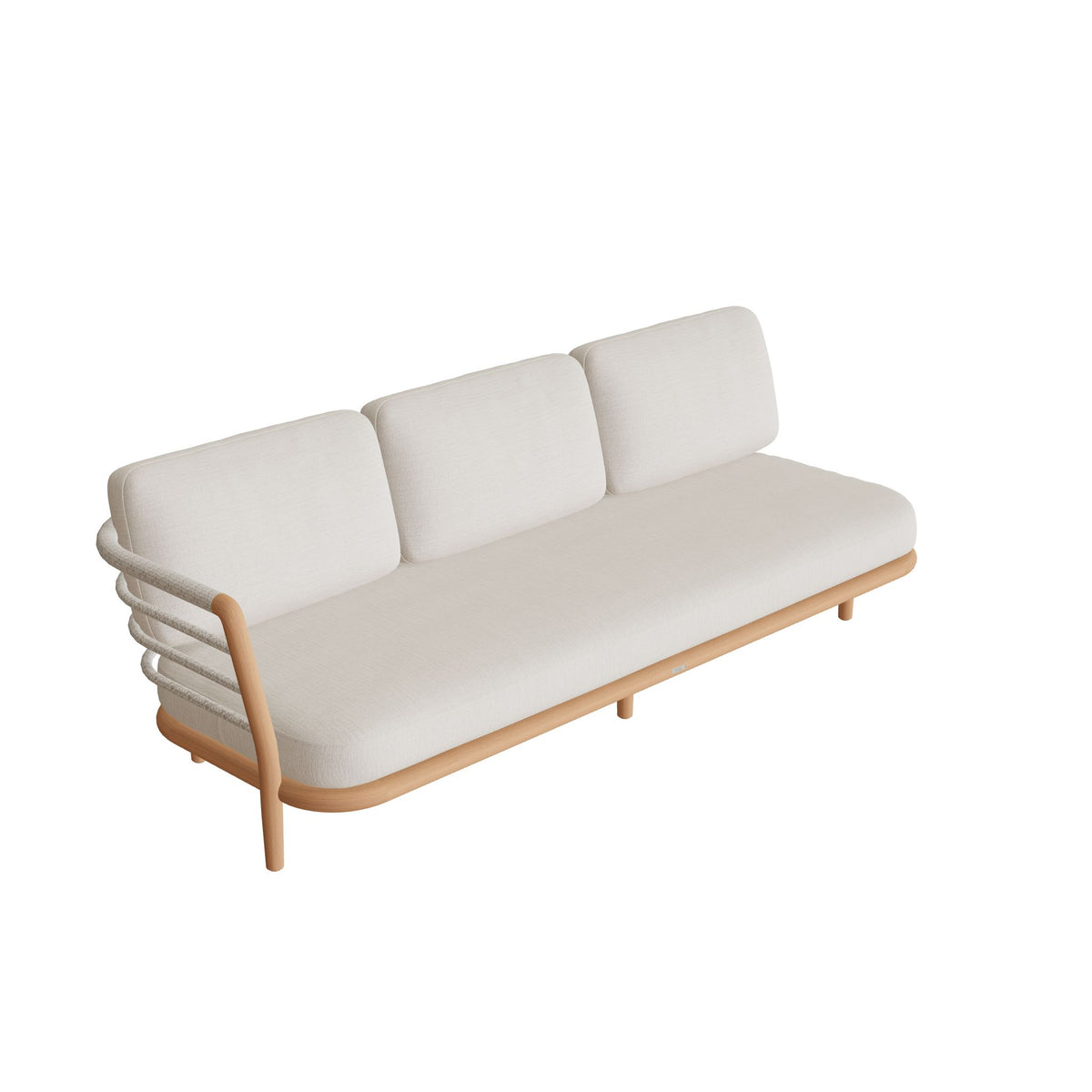 Archy Lounge 225 Armrest Right Teak