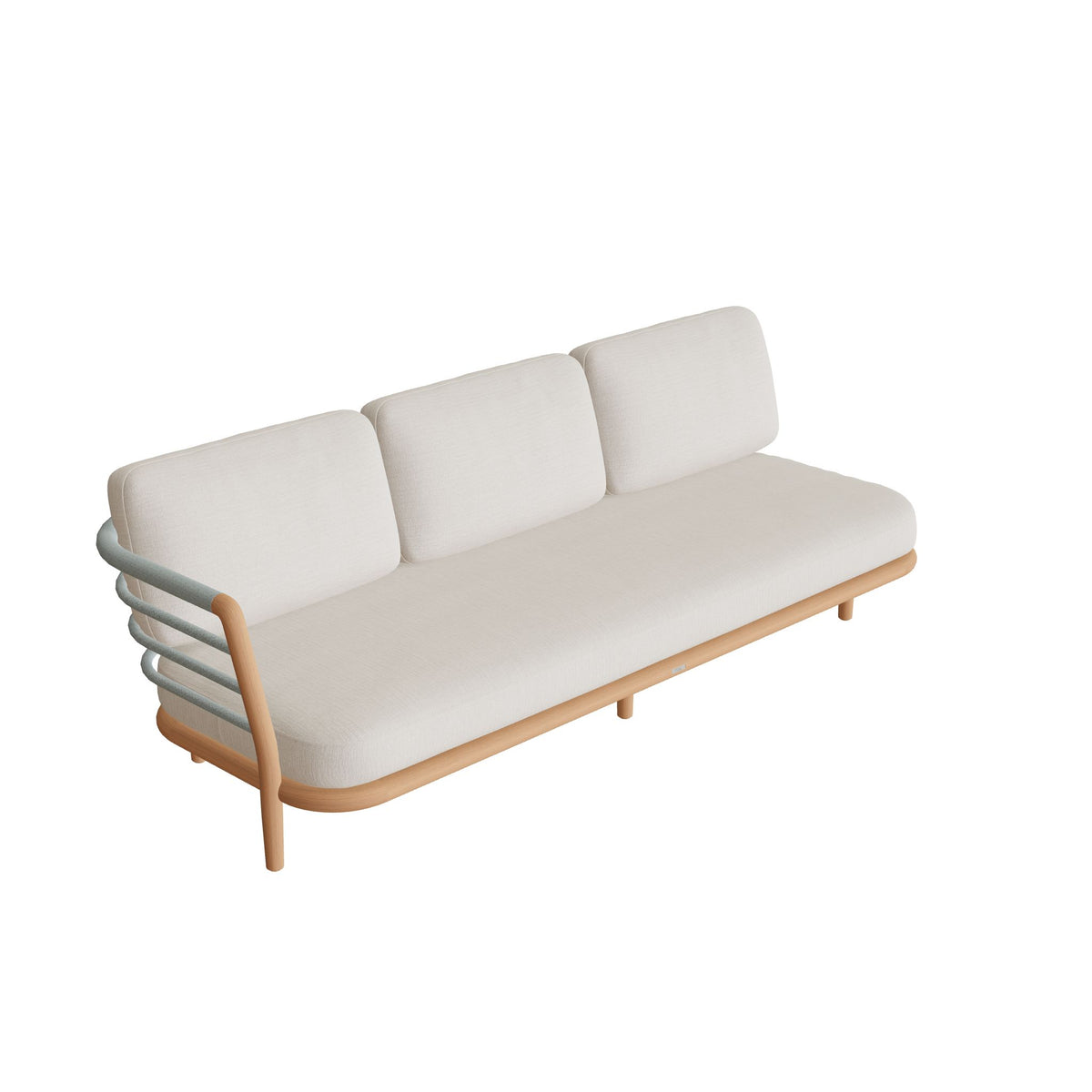 Archy Lounge 225 Armrest Right Teak