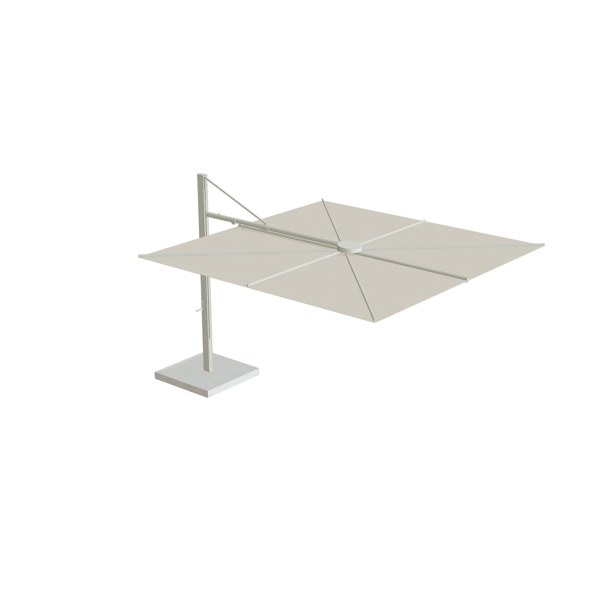 Solaz Excentrische Parasol 3.4m Doek