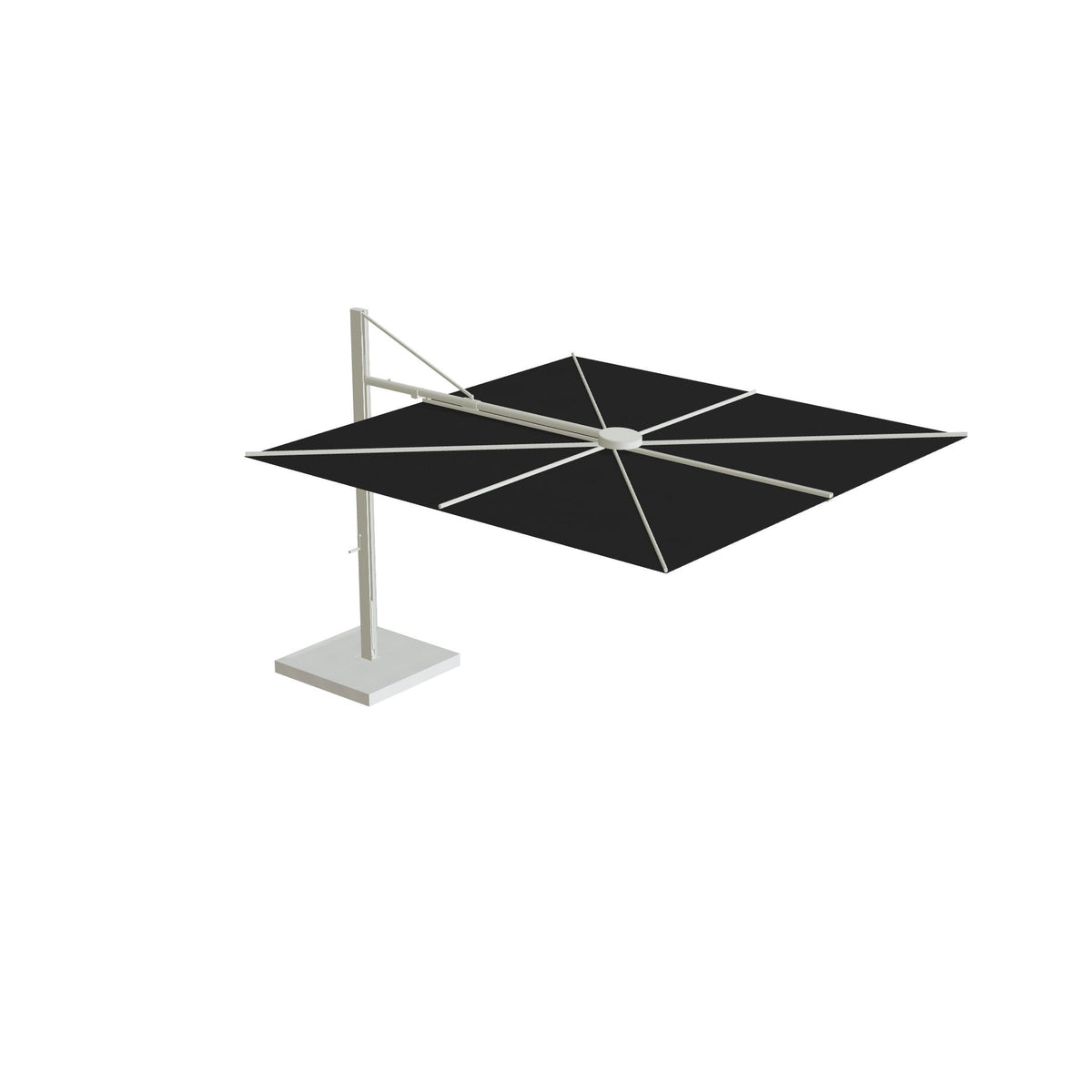 Solaz Excentrische Parasol 3.4m Doek
