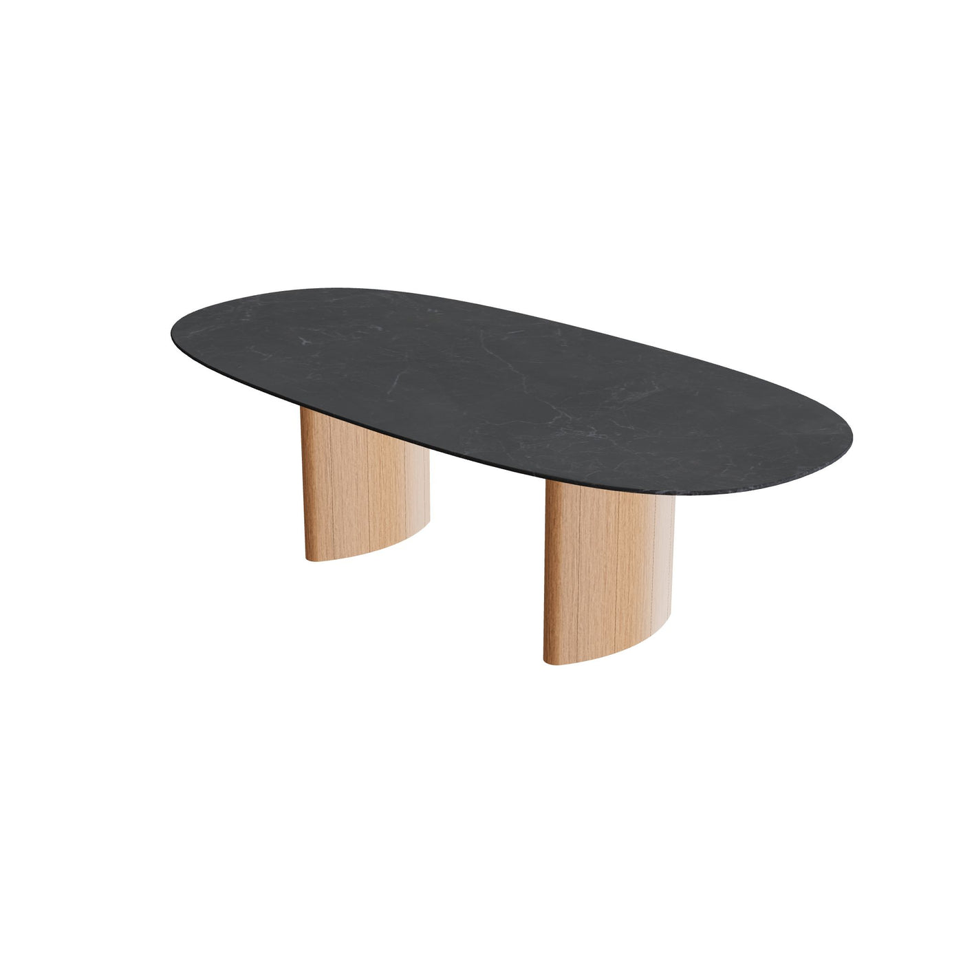 Regaliz Super Ellipse 250x120cm Standard Dining