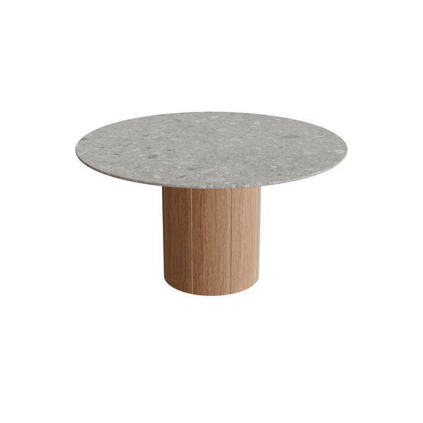 Round Regaliz Low Dining Tafel Ronde