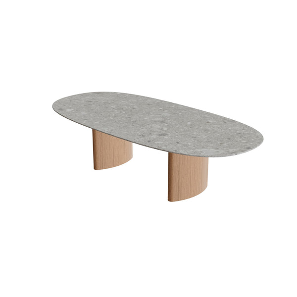 Regaliz Super Ellipse 250x120cm Low Dining