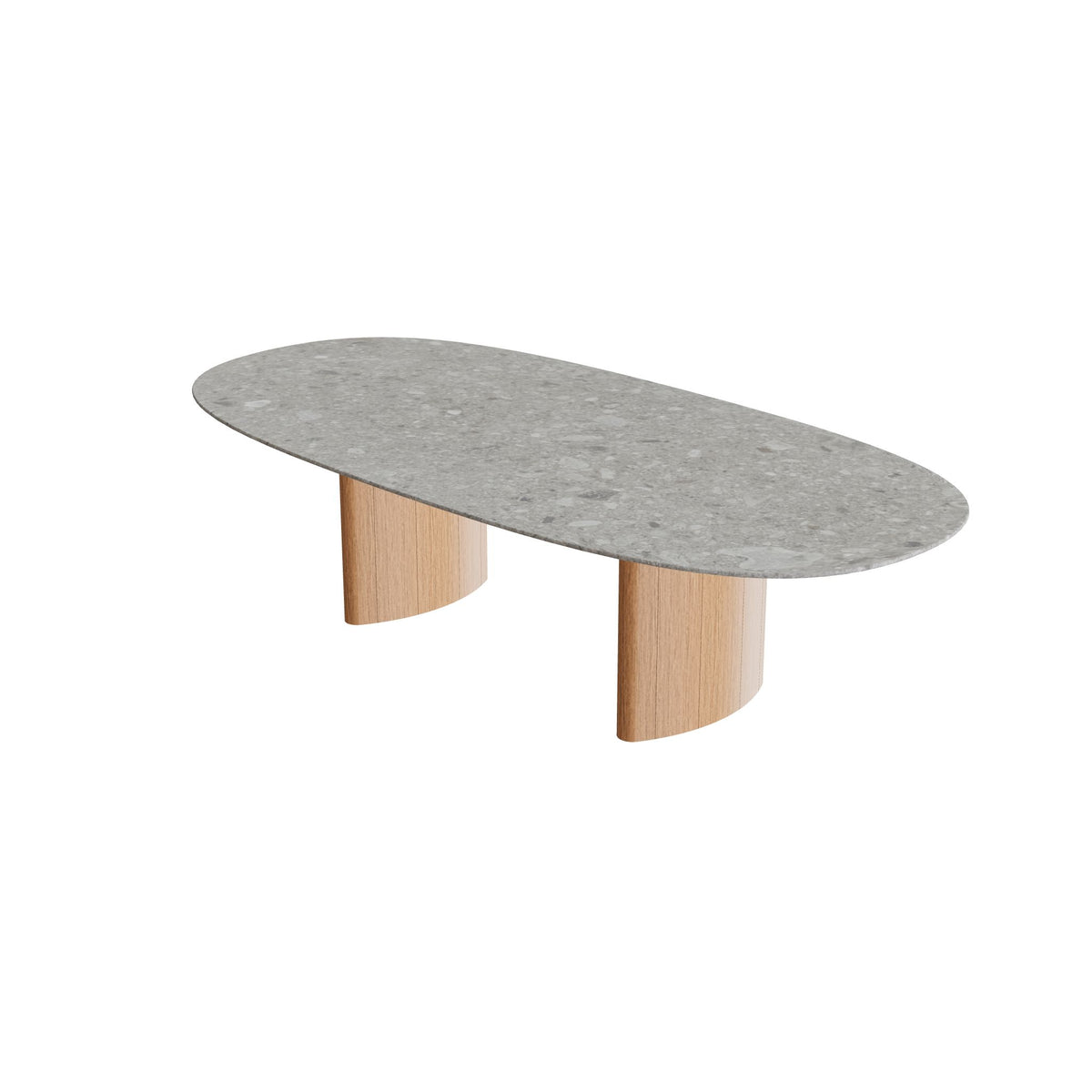 Regaliz Super Ellipse 250x120cm Low Dining