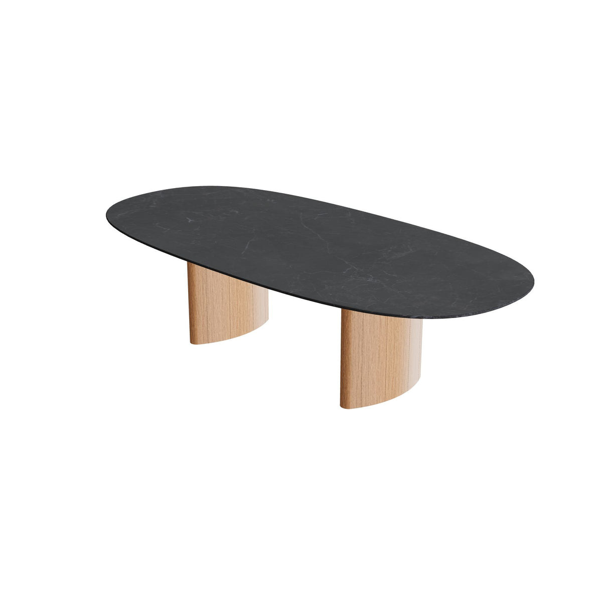 Regaliz Super Ellipse 250x120cm Low Dining