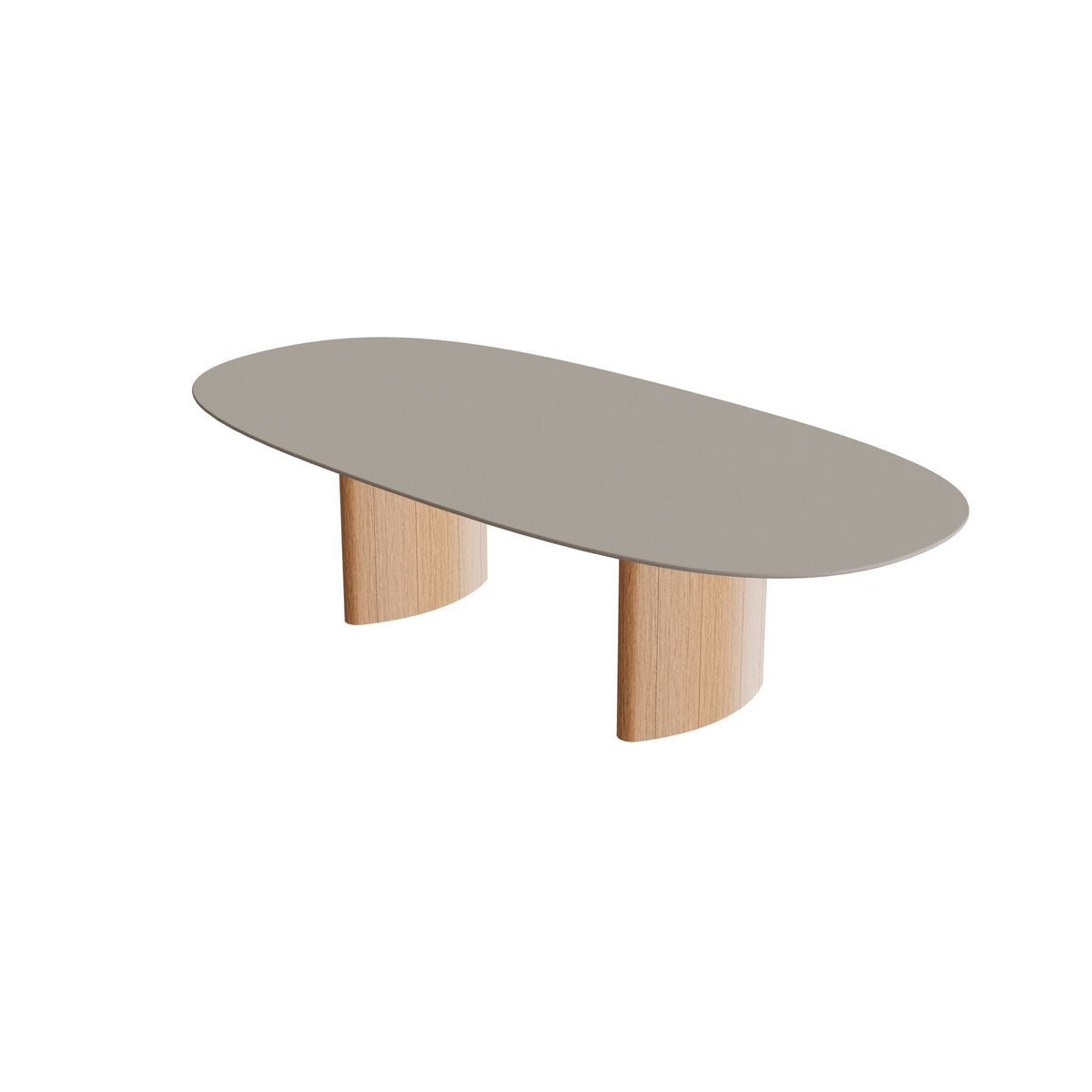 Regaliz Super Ellipse 250x120cm Low Dining