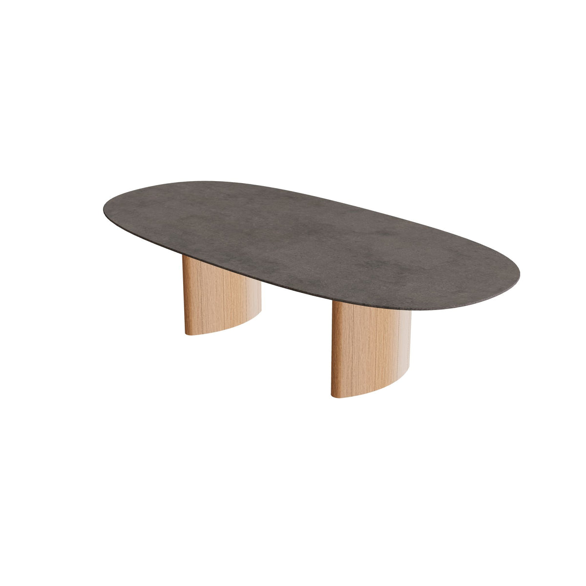 Regaliz Super Ellipse 250x120cm Low Dining