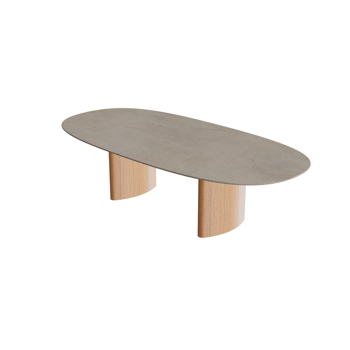 Regaliz Super Ellipse 250x120cm Low Dining