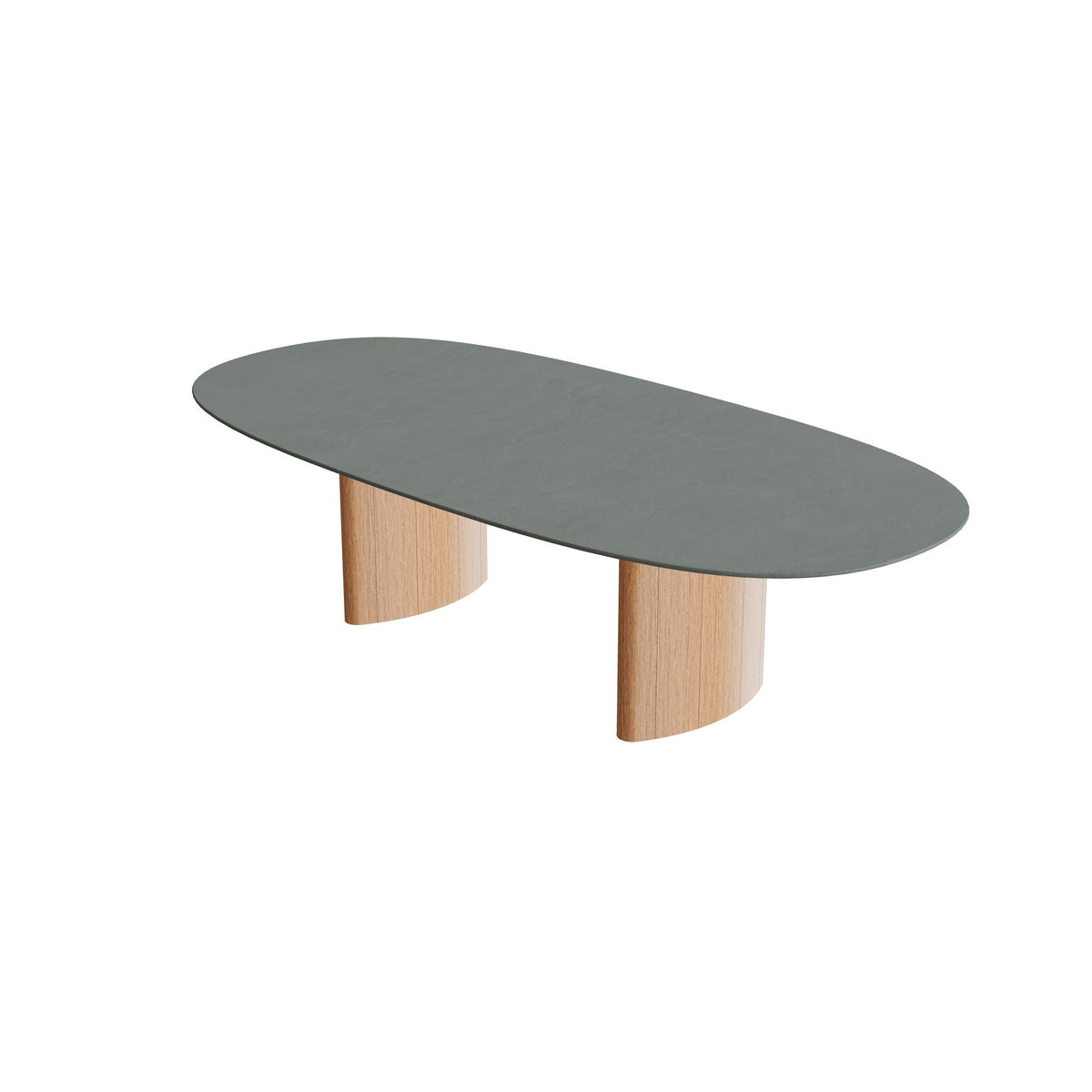Regaliz Super Ellipse 250x120cm Low Dining