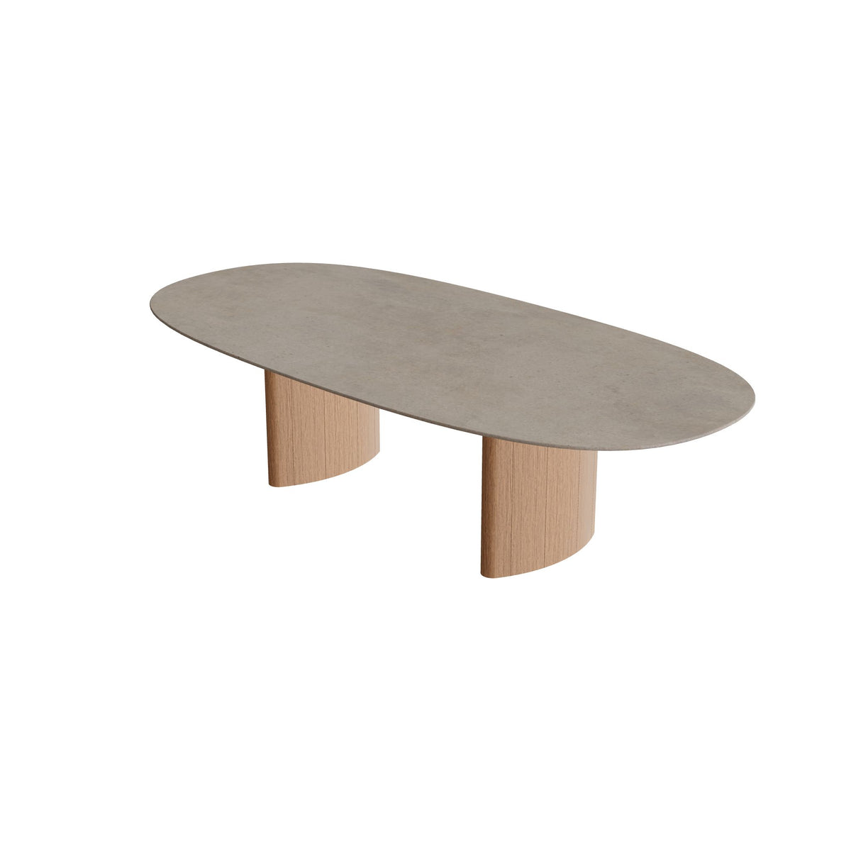 Regaliz Super Ellipse 250x120cm Low Dining