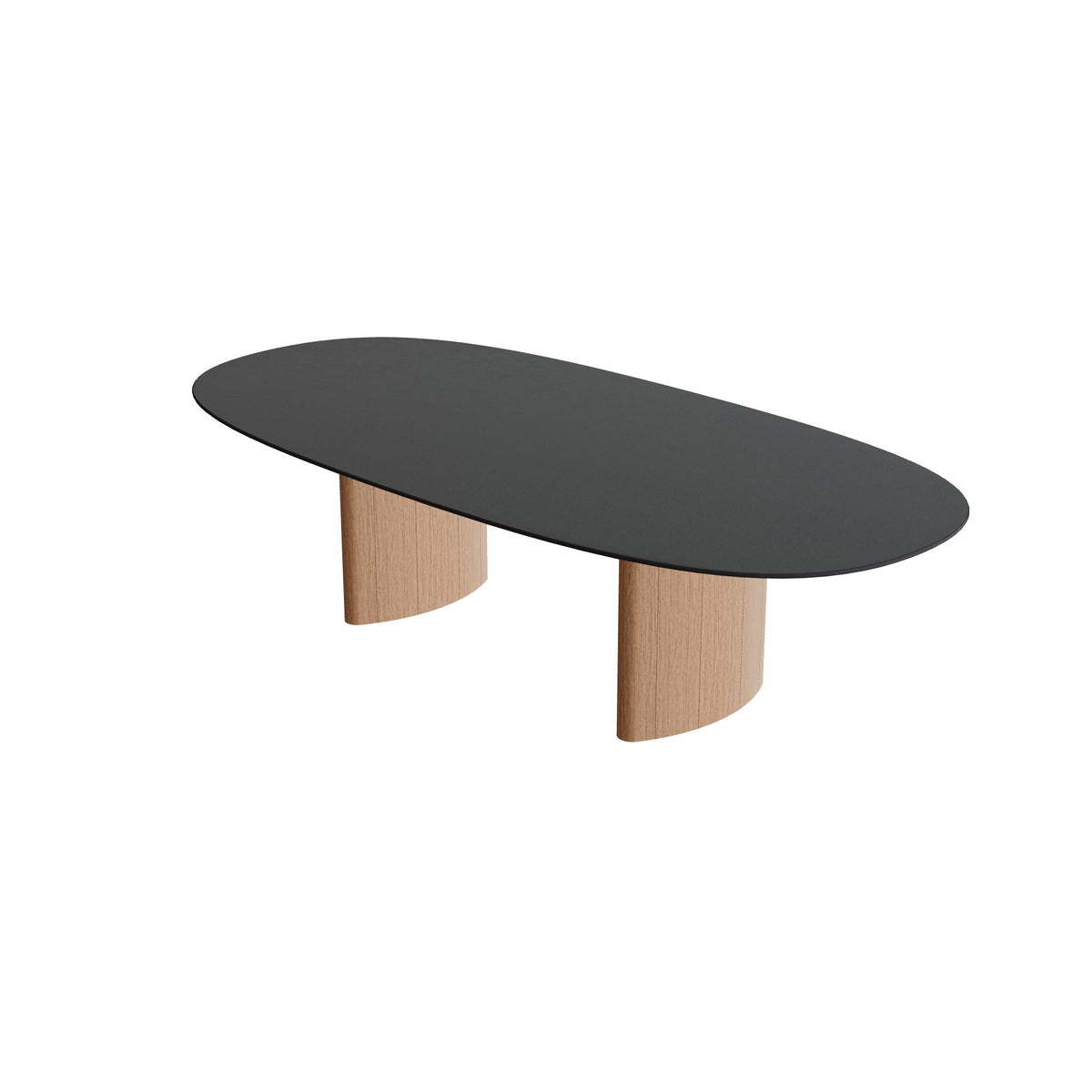 Regaliz Super Ellipse 250x120cm Low Dining
