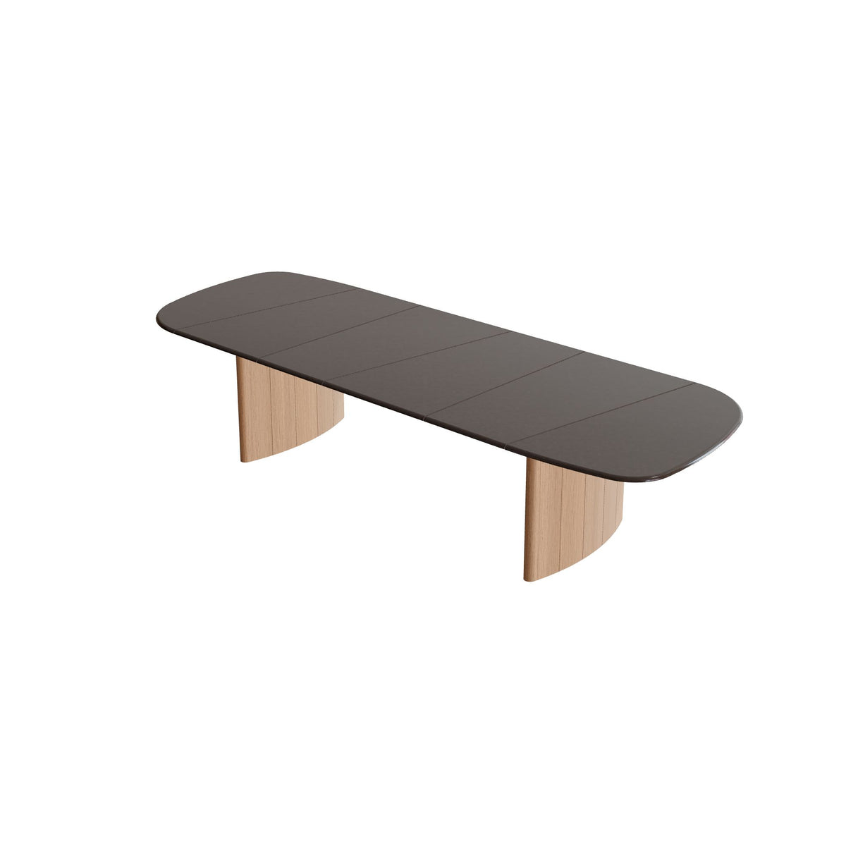 Regaliz Section Tafel Standard Dining Lavastone