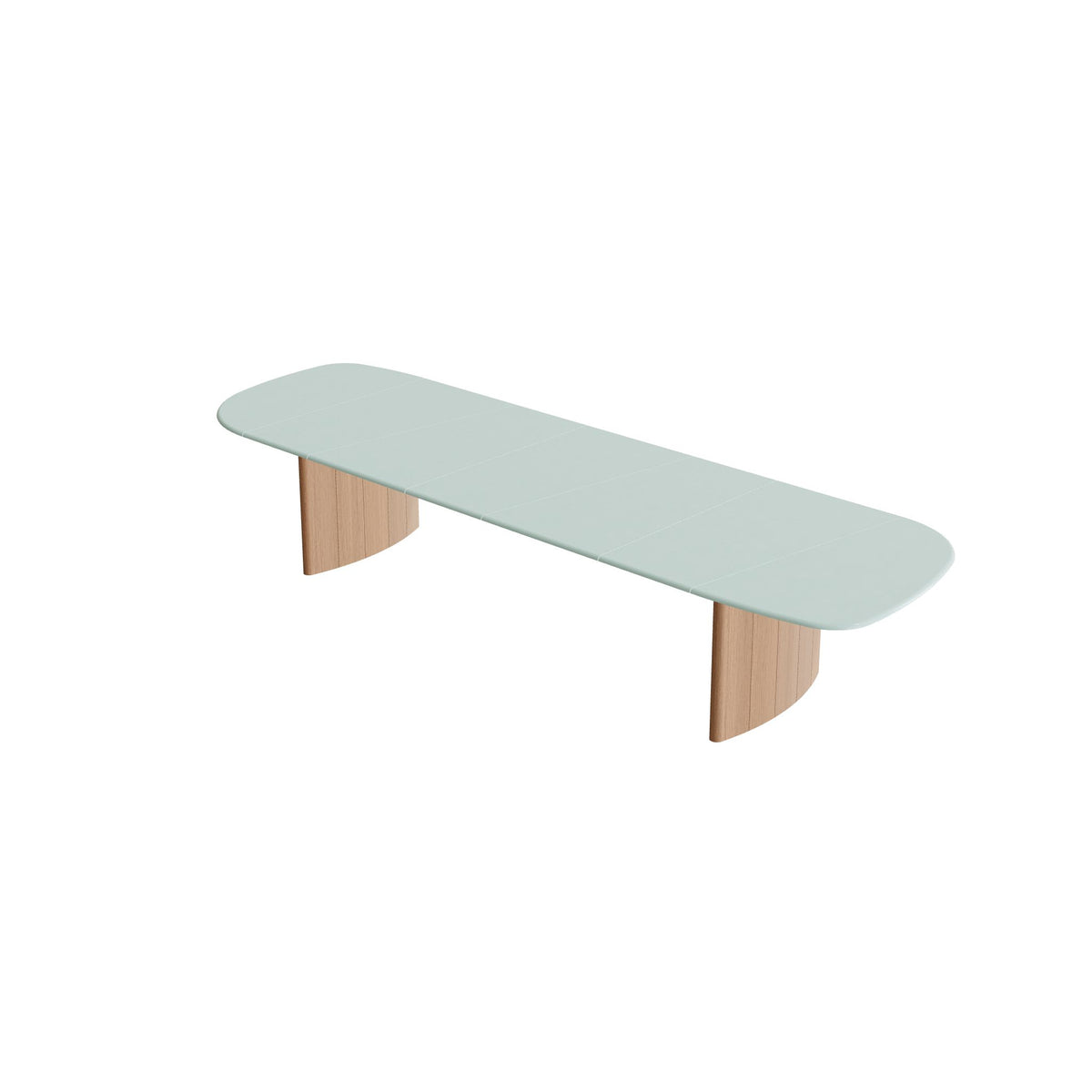 Regaliz Section Tafel Standard Dining Lavastone