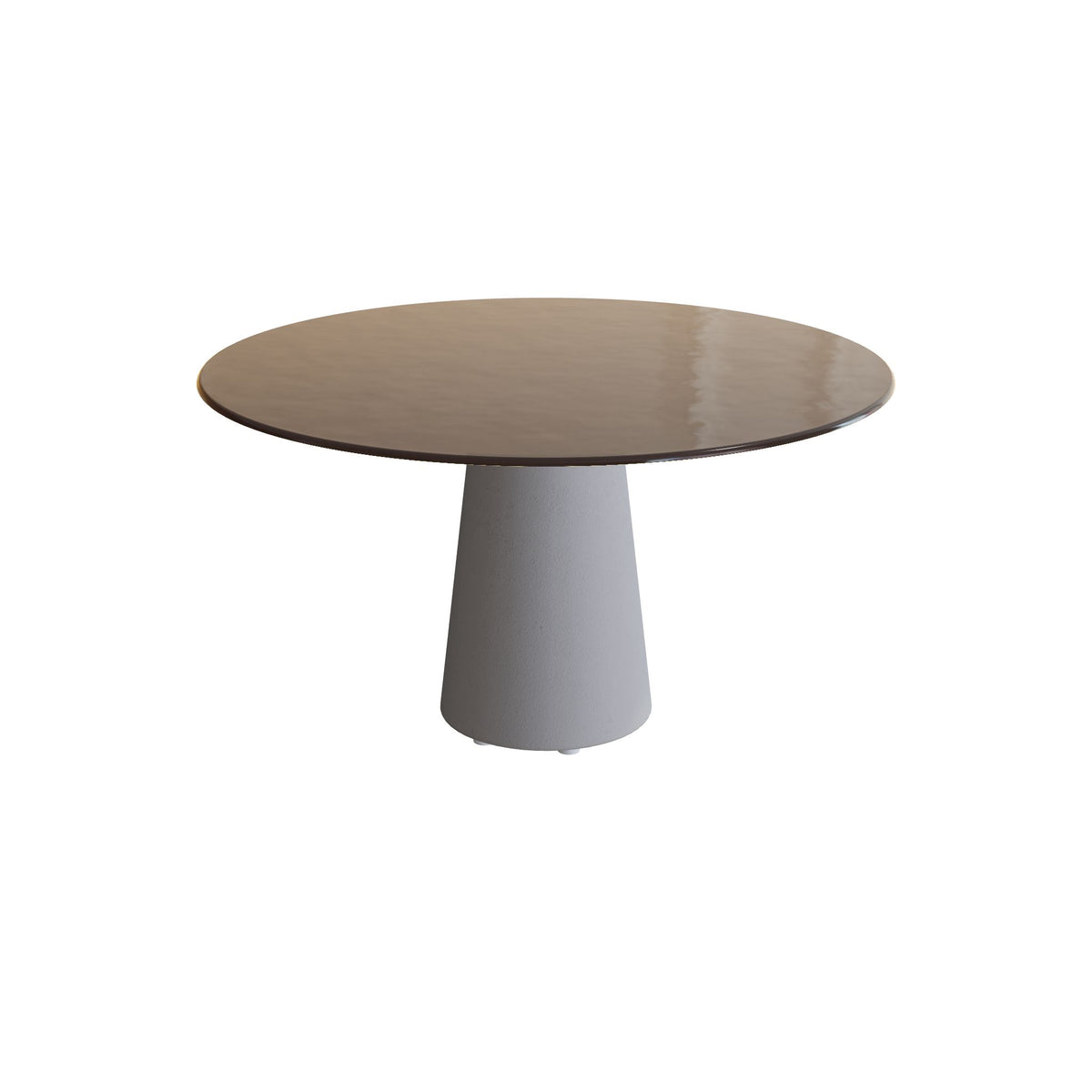 Conix Tafel Ø 120cm Low Dining Beton