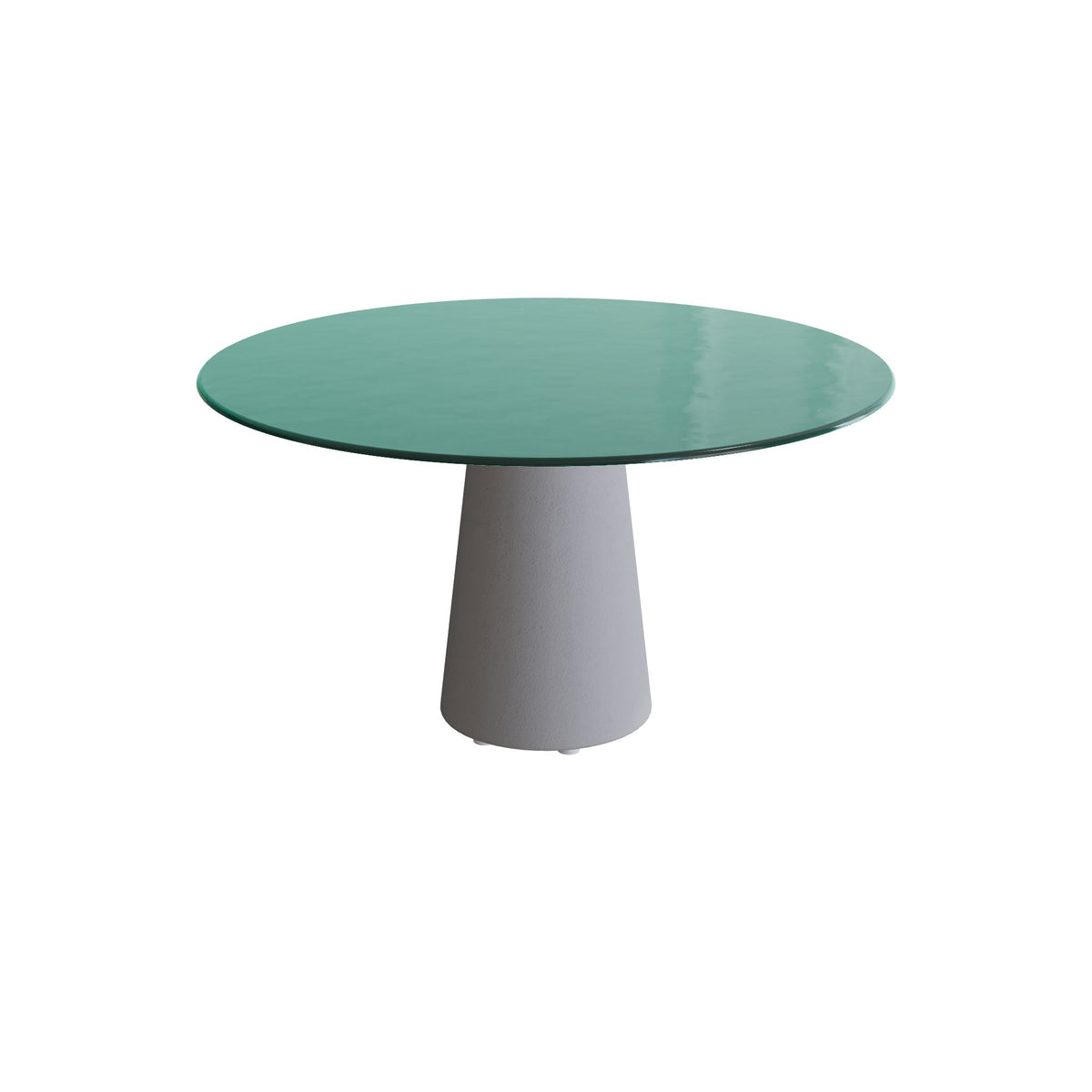 Conix Tafel Ø 120cm Low Dining Beton