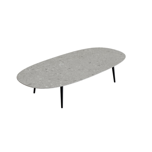 Table Styletto Super Ellipse 250x120cm High Lounge