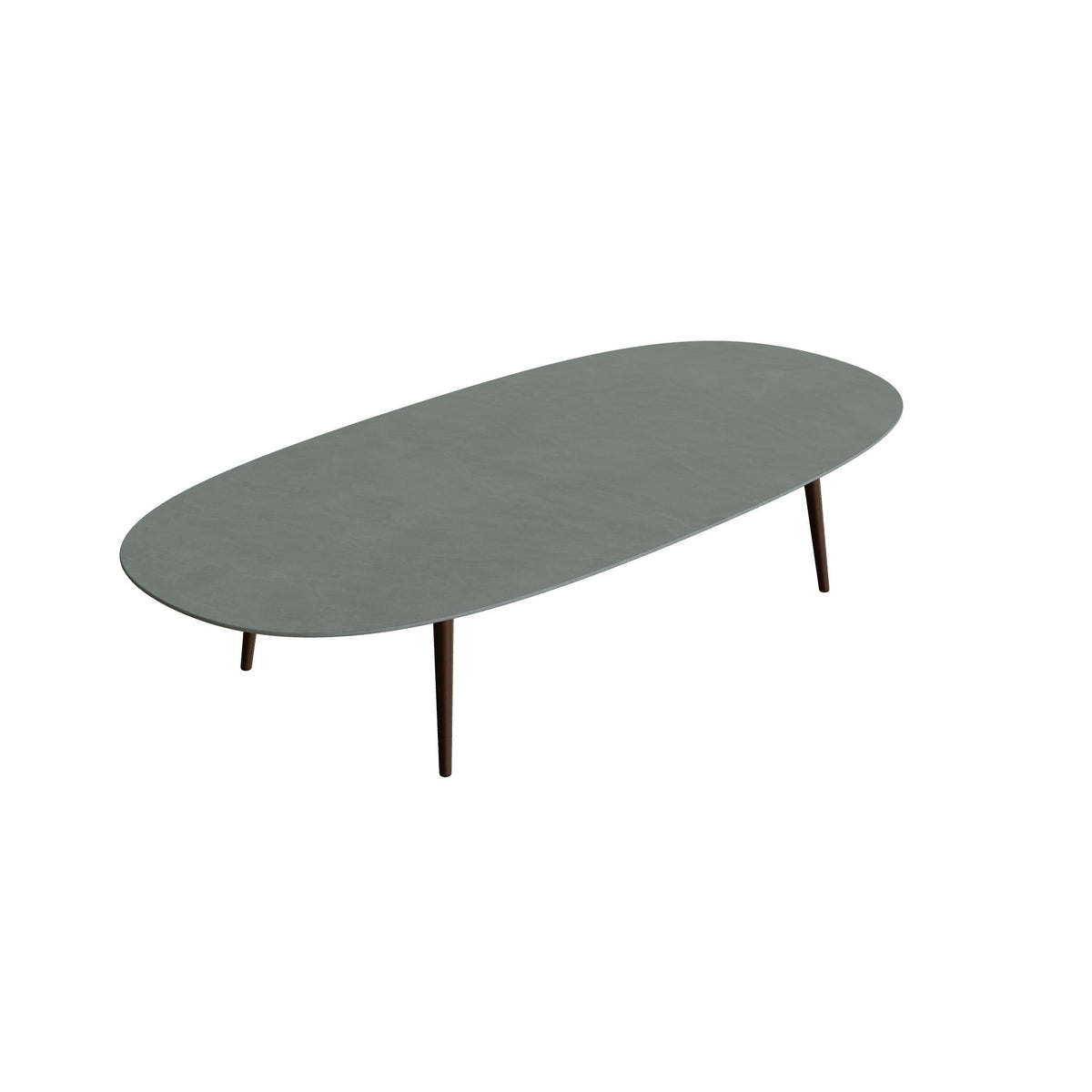 Styletto Table Super Ellipse 250x120cm High Lounge