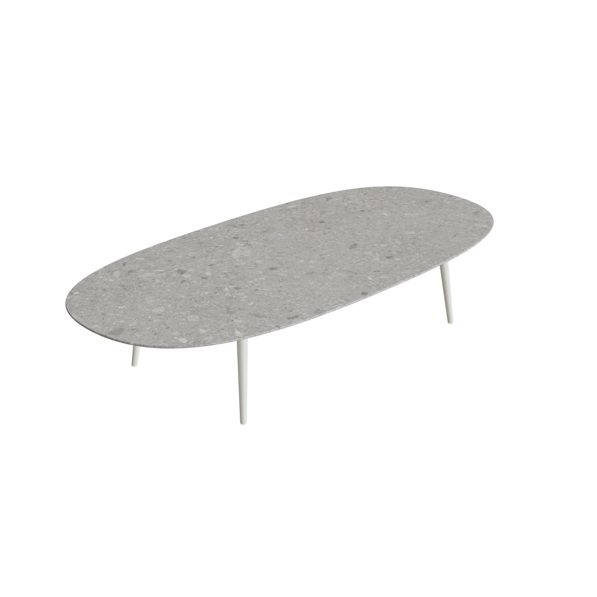 Styletto Table Super Ellipse 250x120cm High Lounge