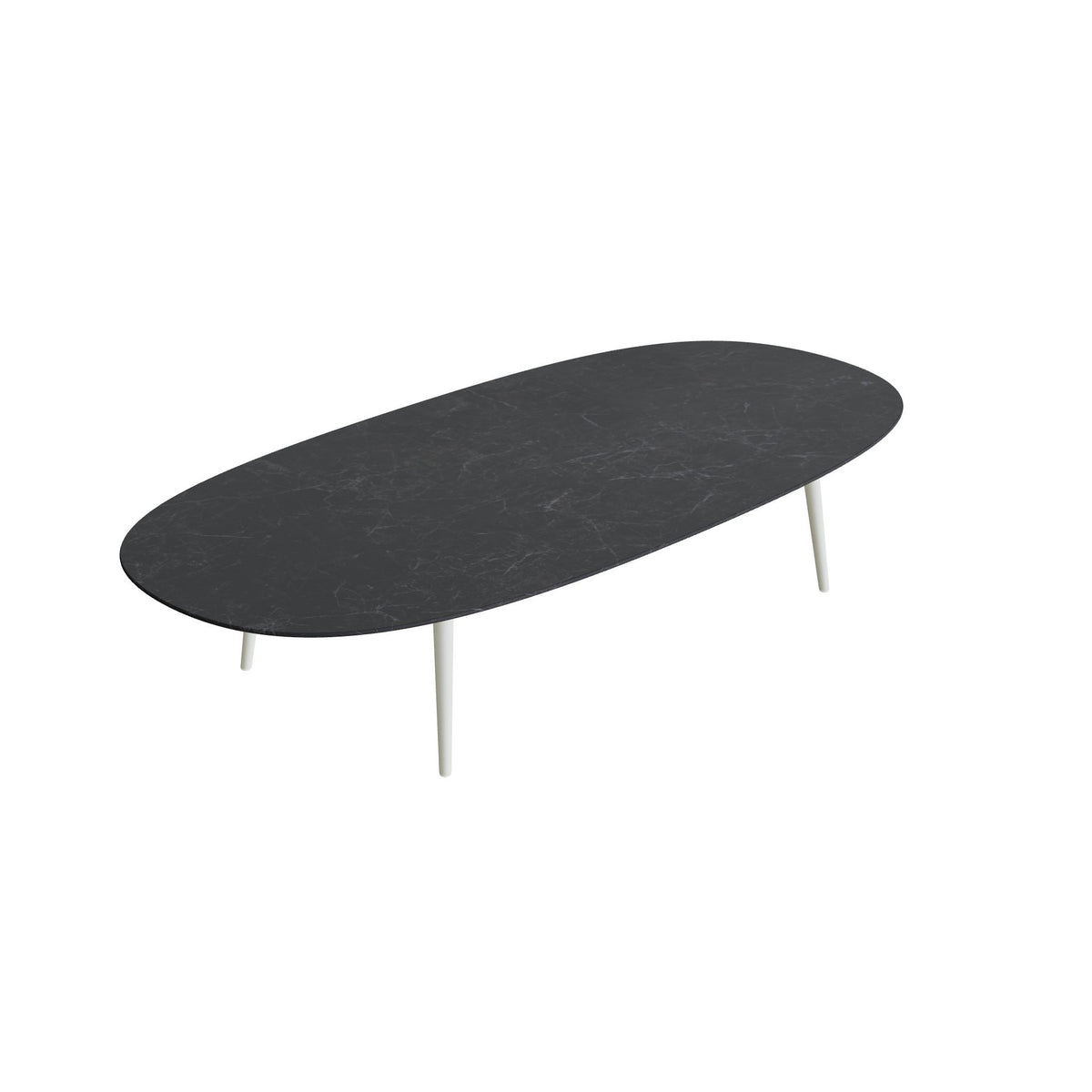 Styletto Table Super Ellipse 250x120cm High Lounge