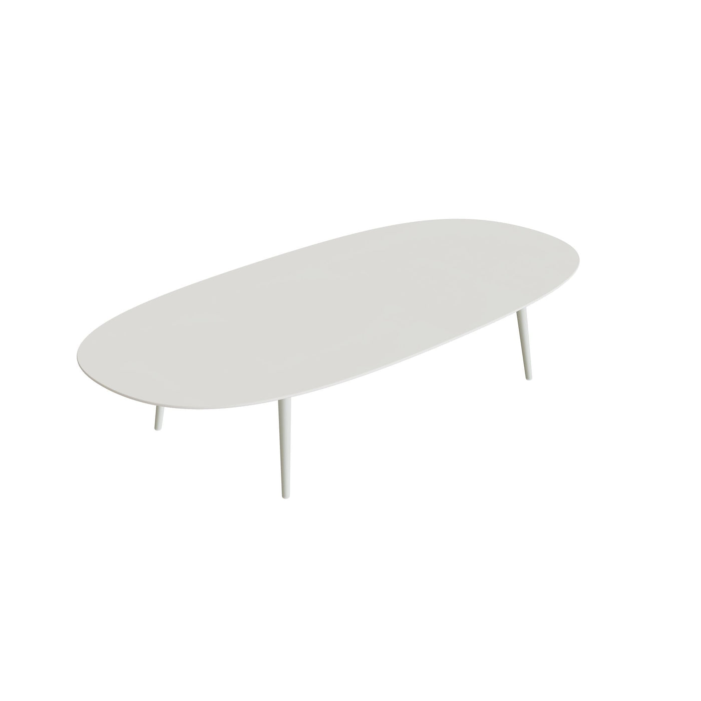 Styletto Table Super Ellipse 250x120cm High Lounge