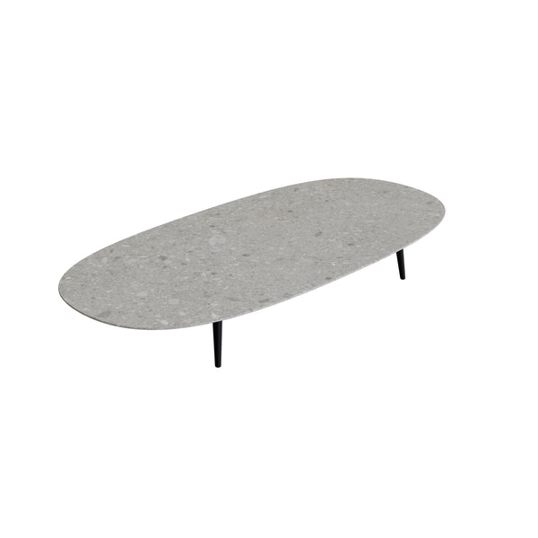 Table Styletto Super Ellipse 250x120cm Low Lounge
