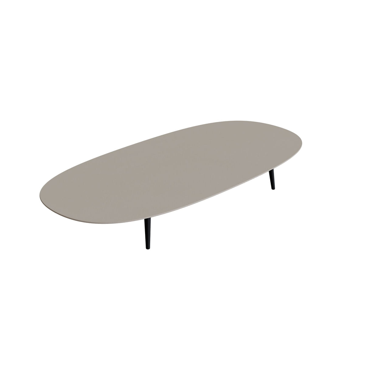 Styletto Table Super Ellipse 250x120cm Low Lounge