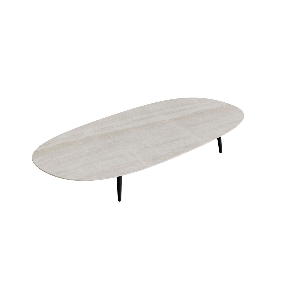 Styletto Table Super Ellipse 250x120cm Low Lounge