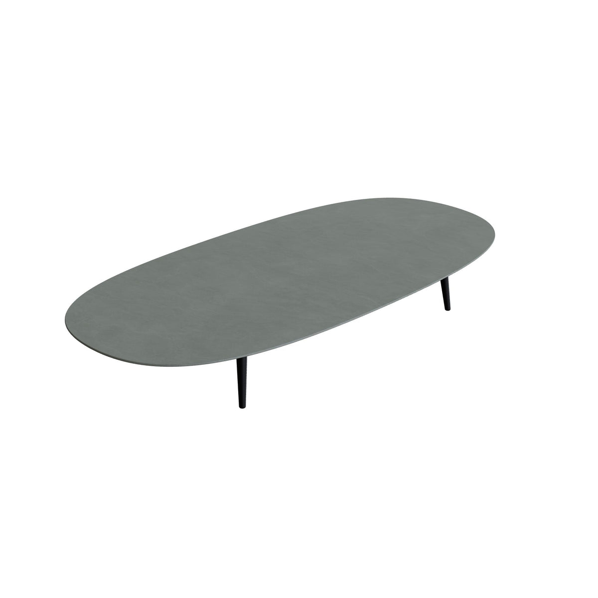 Styletto Table Super Ellipse 250x120cm Low Lounge