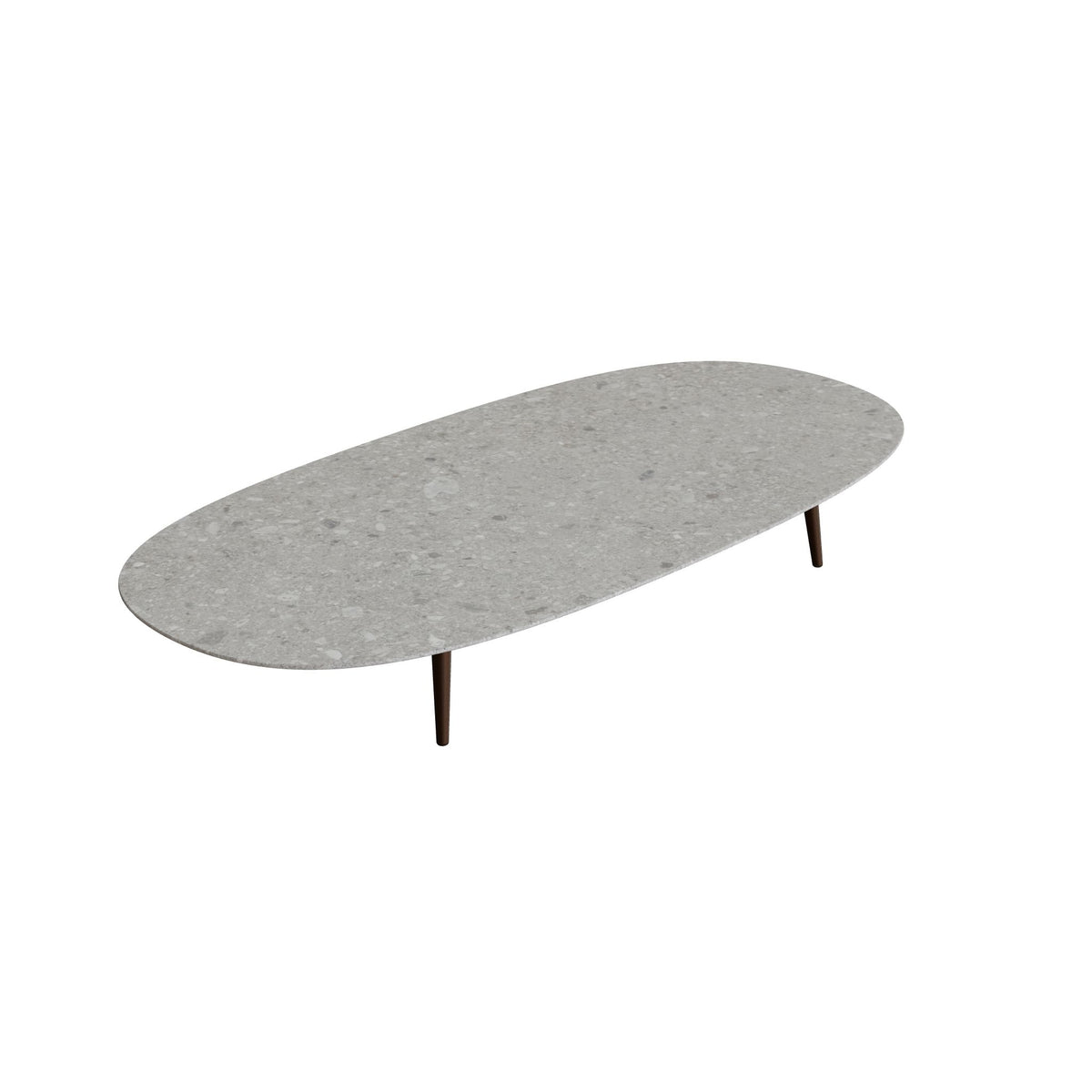 Styletto Table Super Ellipse 250x120cm Low Lounge
